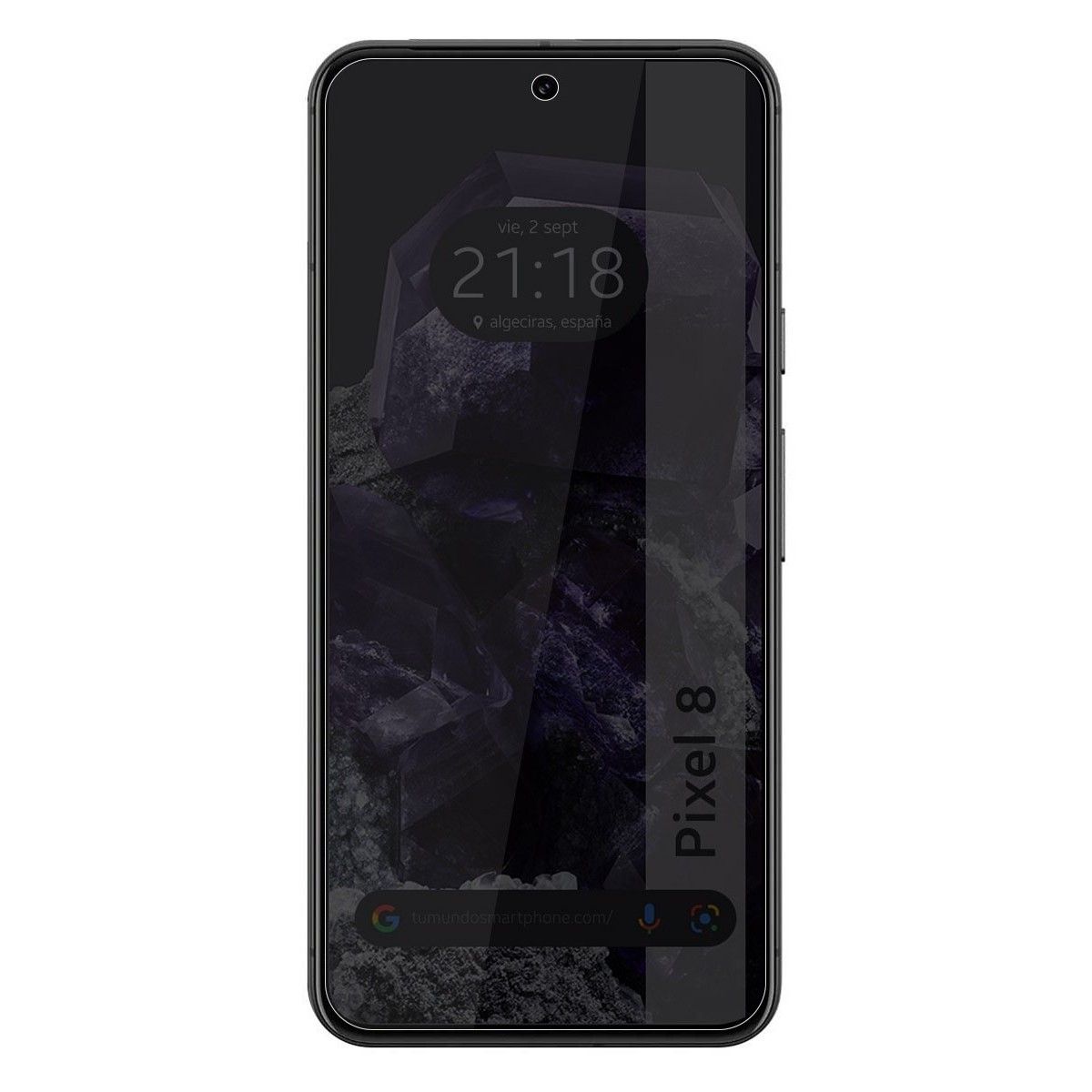 Protector Pantalla Hidrogel Privacidad Antiespías para Google Pixel 8 5G