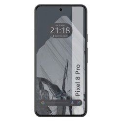 Protector Pantalla Hidrogel Mate Antihuellas para Google Pixel 8 Pro 5G 2