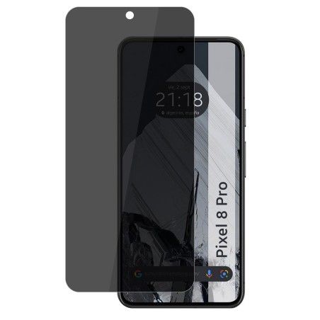 Protector Pantalla Hidrogel Privacidad Antiespías para Google Pixel 8 Pro 5G