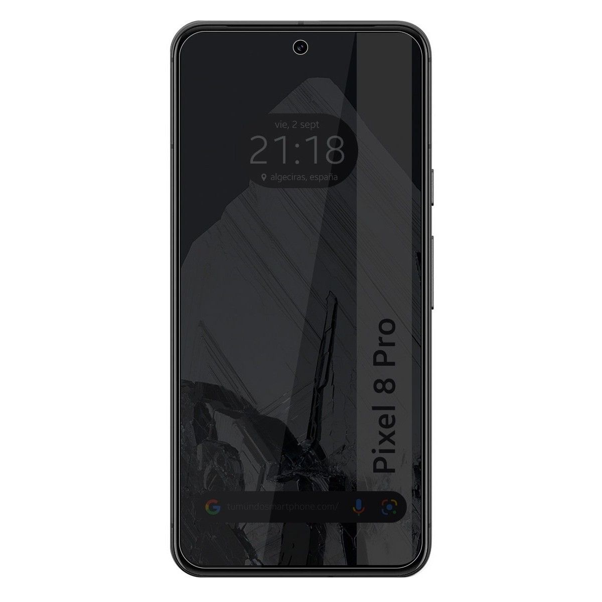 Protector Pantalla Hidrogel Privacidad Antiespías para Google Pixel 8 Pro 5G
