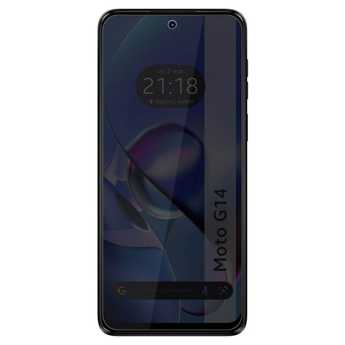 Protector Pantalla Hidrogel Privacidad Antiespías para Motorola Moto G14