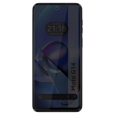 Protector Pantalla Hidrogel Privacidad Antiespías para Motorola Moto G14