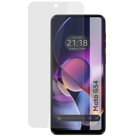 Protector Pantalla Hidrogel Mate Antihuellas para Motorola Moto G54 5G