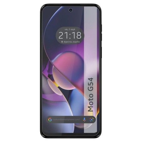 Protector Pantalla Hidrogel Mate Antihuellas para Motorola Moto G54 5G