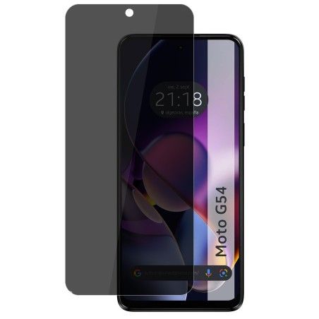 Protector Pantalla Hidrogel Privacidad Antiespías para Motorola Moto G54 5G