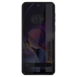 Protector Pantalla Hidrogel Privacidad Antiespías para Motorola Moto G54 5G 2