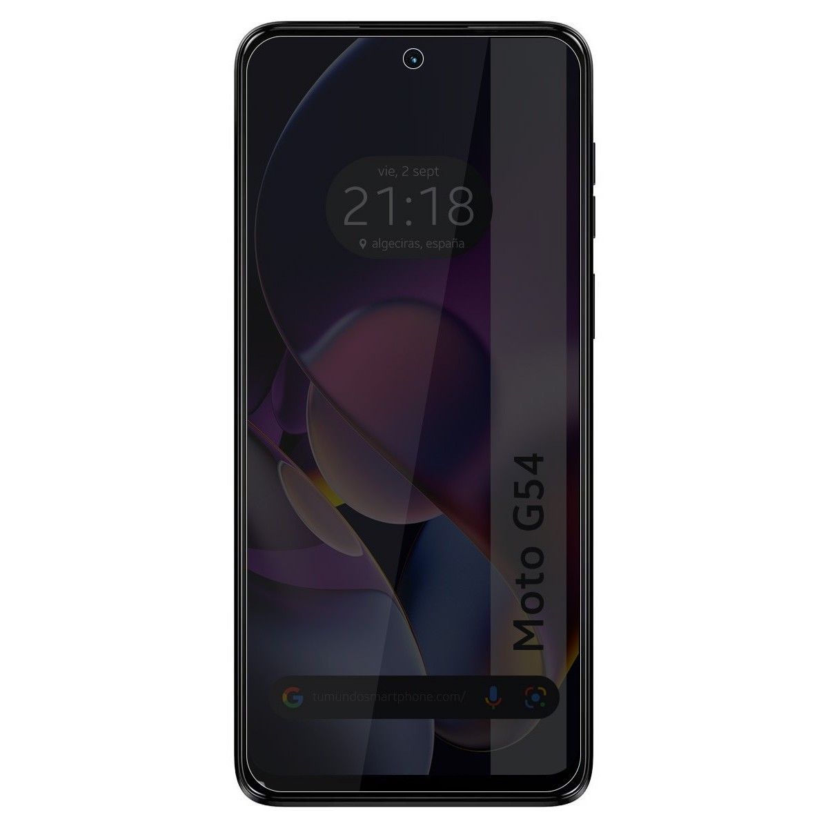 Protector Pantalla Hidrogel Privacidad Antiespías para Motorola Moto G54 5G