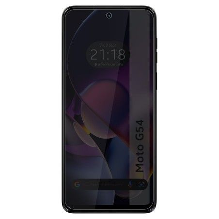 Protector Pantalla Hidrogel Privacidad Antiespías para Motorola Moto G54 5G