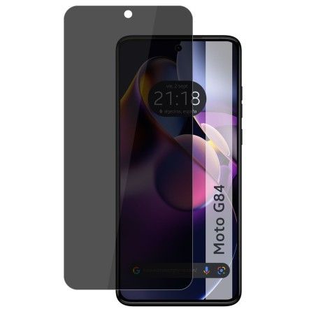 Protector Pantalla Hidrogel Privacidad Antiespías para Motorola Moto G84 5G