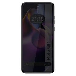 Protector Pantalla Hidrogel Privacidad Antiespías para Motorola Moto G84 5G 2