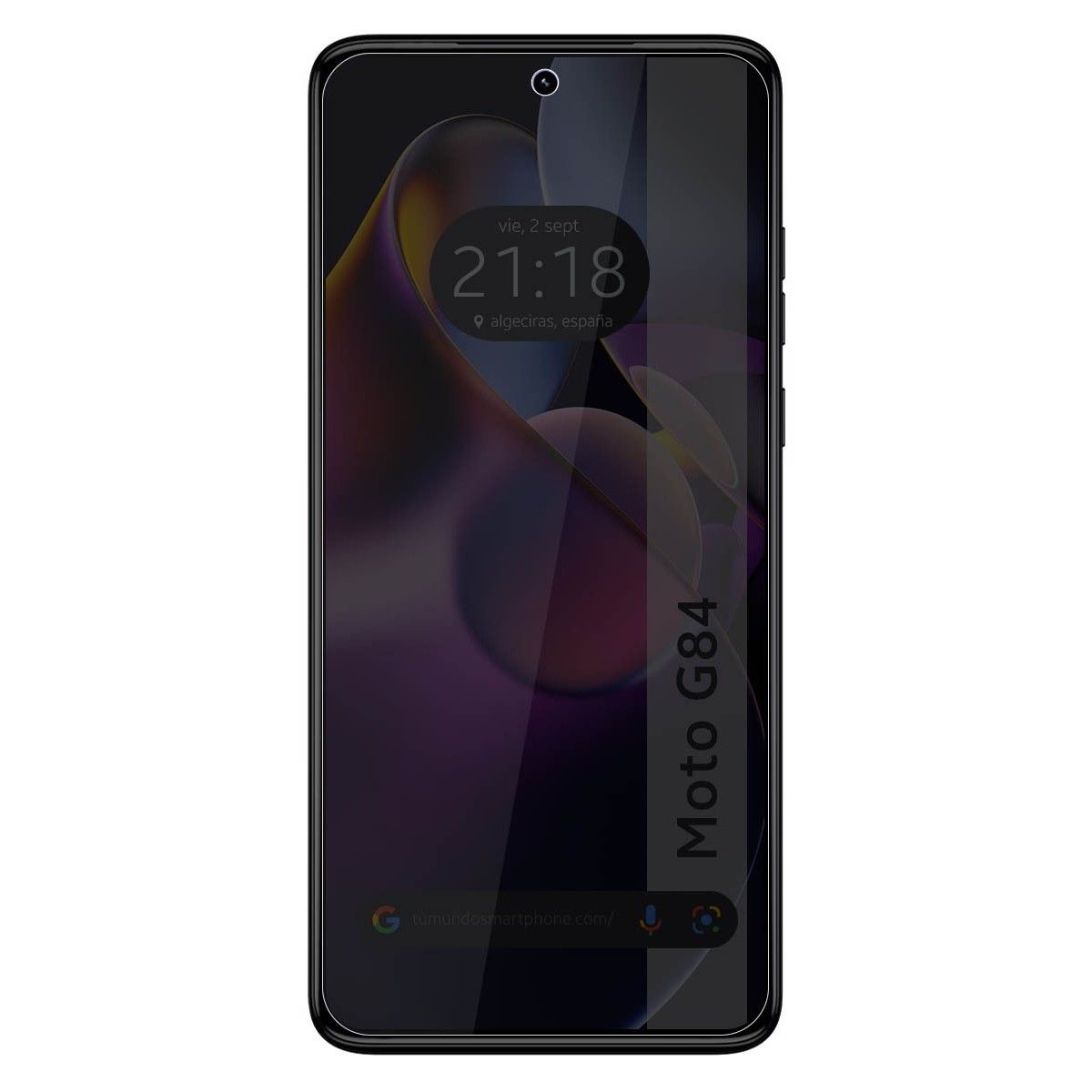 Protector Pantalla Hidrogel Privacidad Antiespías para Motorola Moto G84 5G