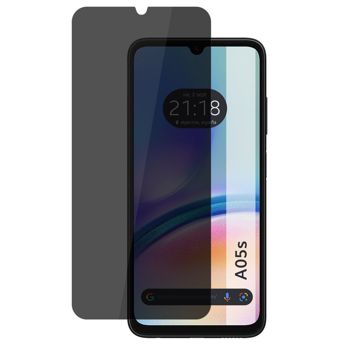 Protector Pantalla Hidrogel Privacidad Antiespías para Samsung Galaxy A05s