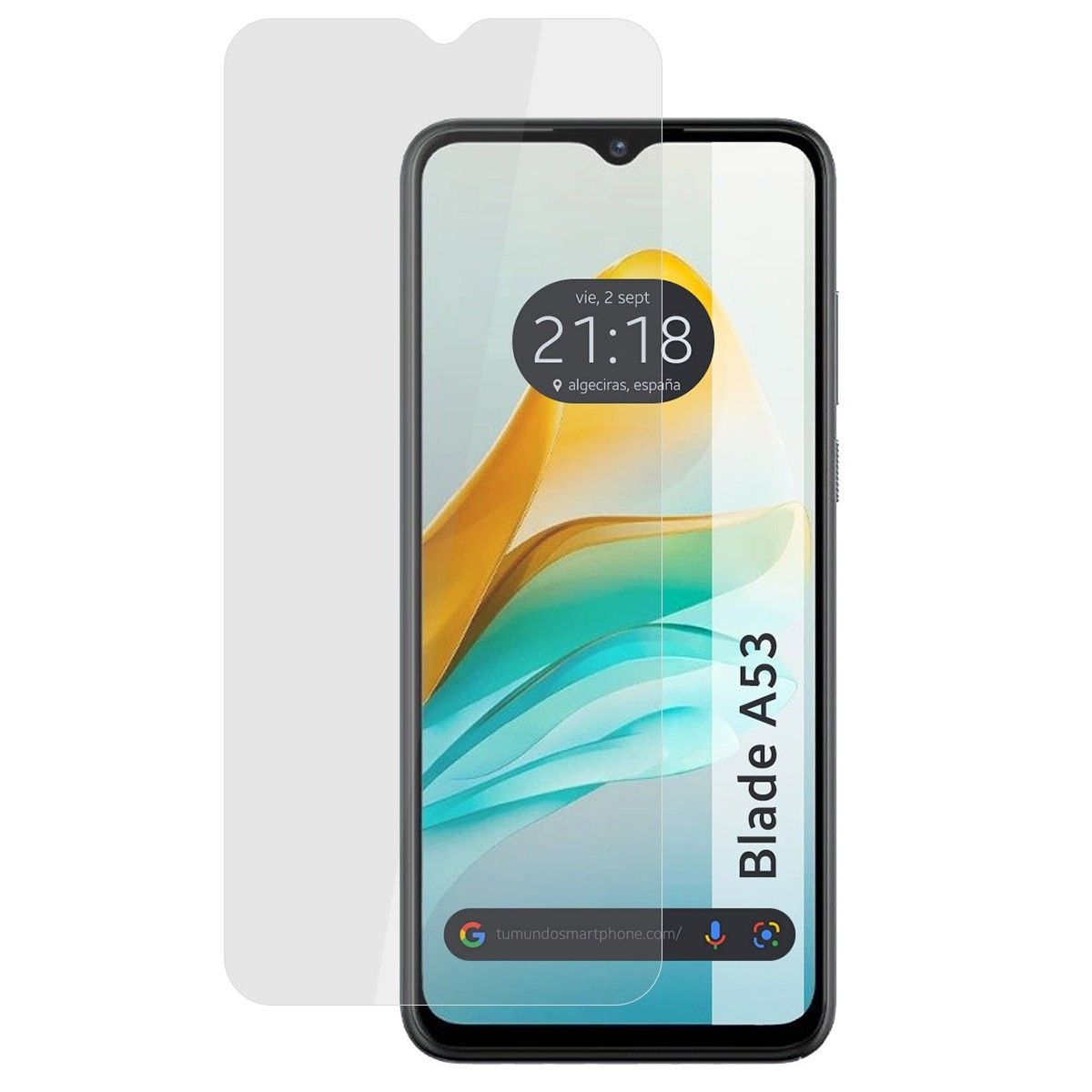 Protector Pantalla Hidrogel Mate Antihuellas para Zte Blade A53