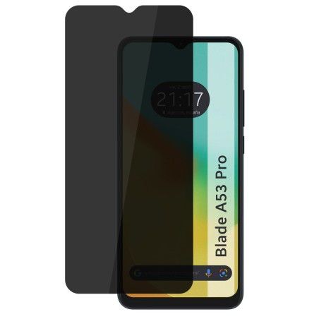 Protector Pantalla Hidrogel Privacidad Antiespías para Zte Blade A53 Pro