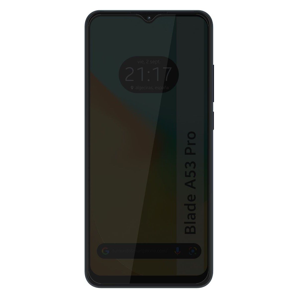 Protector Pantalla Hidrogel Privacidad Antiespías para Zte Blade A53 Pro