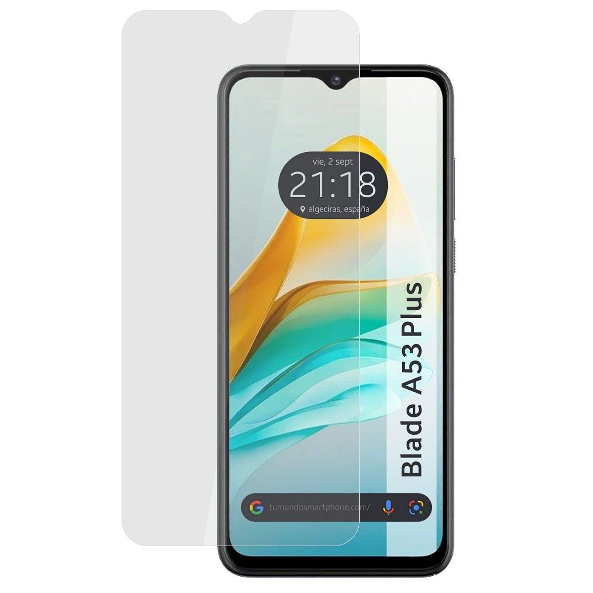 Protector Pantalla Hidrogel Flexible para Zte Blade A53 Plus