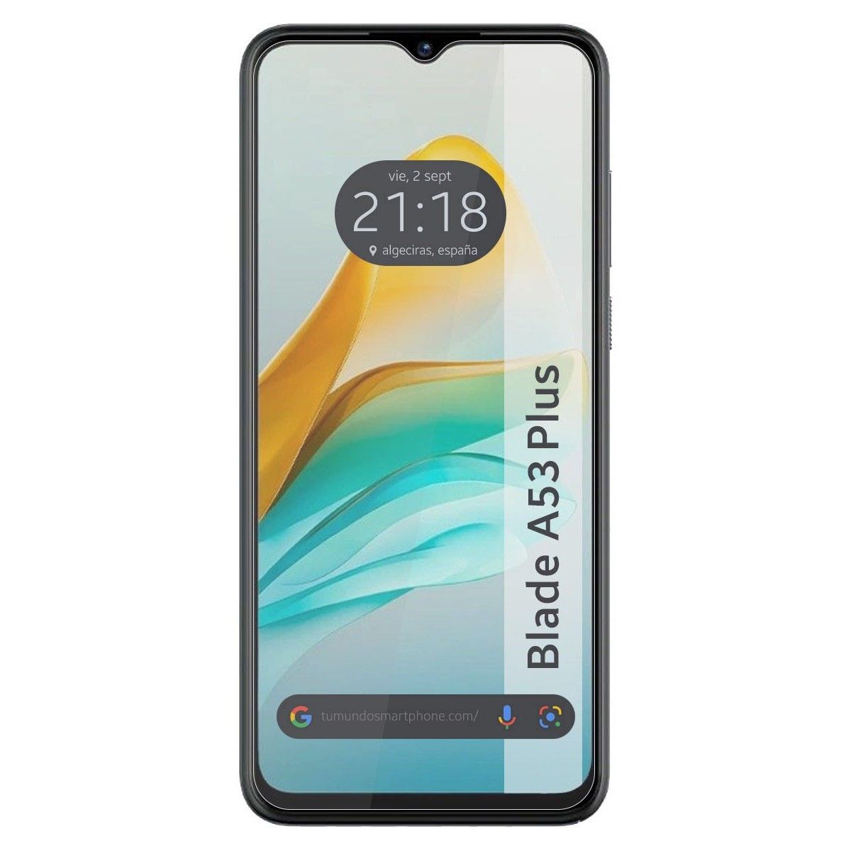 Protector Pantalla Hidrogel Flexible para Zte Blade A53 Plus