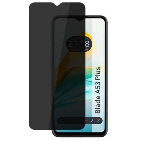 Protector Pantalla Hidrogel Privacidad Antiespías para Zte Blade A53 Plus
