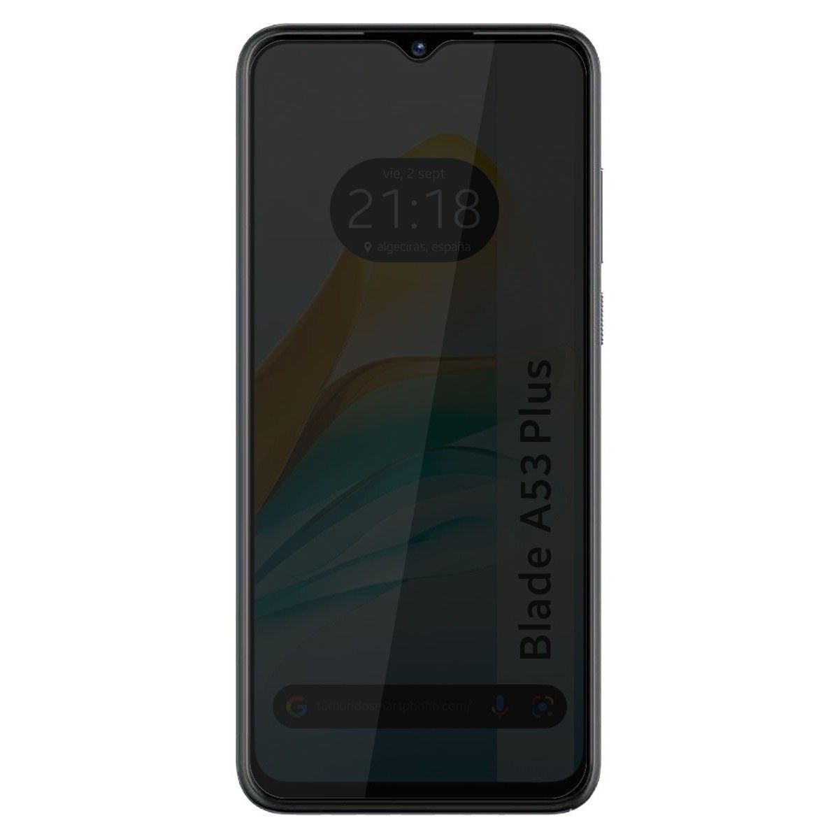 Protector Pantalla Hidrogel Privacidad Antiespías para Zte Blade A53 Plus