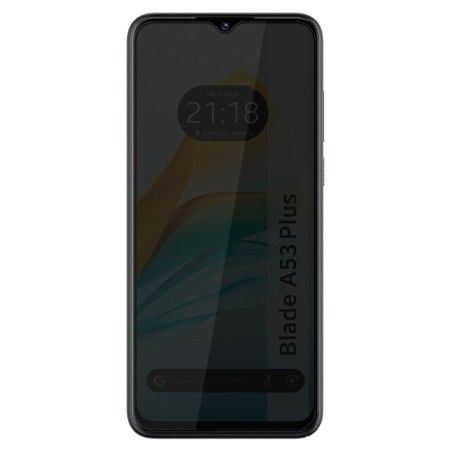 Protector Pantalla Hidrogel Privacidad Antiespías para Zte Blade A53 Plus