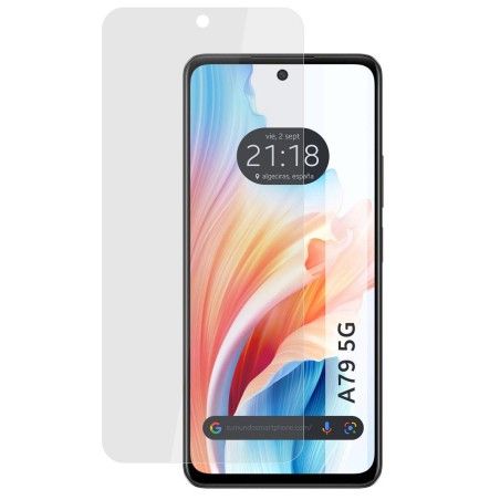 Protector Pantalla Hidrogel Mate Antihuellas para Oppo A79 5G