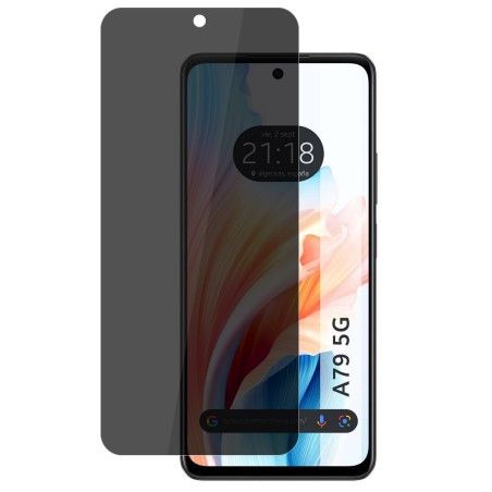 Protector Pantalla Hidrogel Privacidad Antiespías para Oppo A79 5G