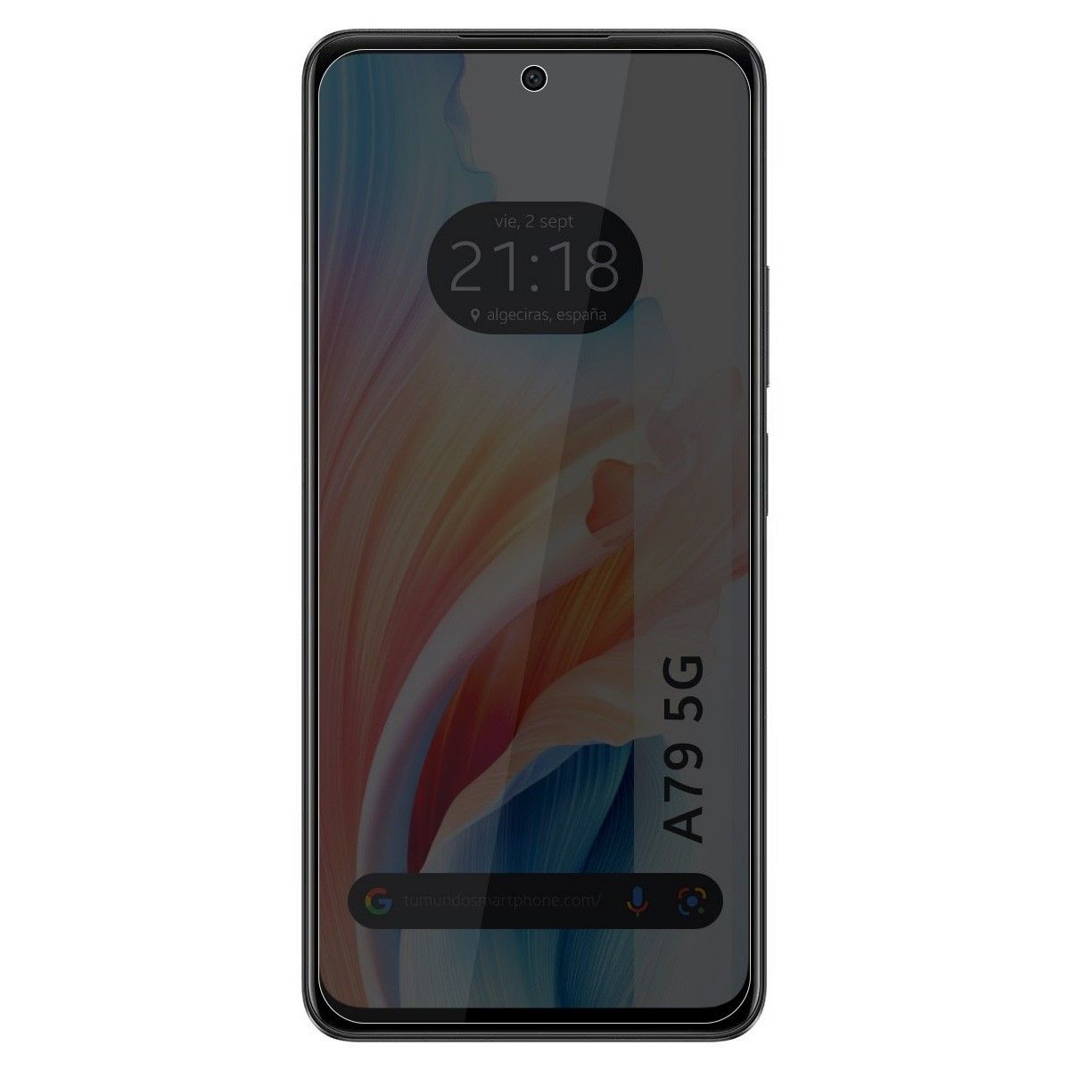 Protector Pantalla Hidrogel Privacidad Antiespías para Oppo A79 5G