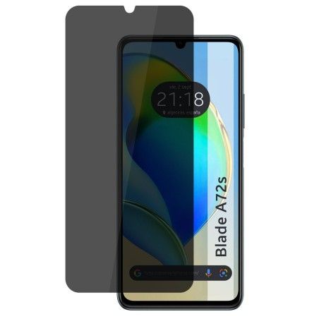 Protector Pantalla Hidrogel Privacidad Antiespías para Zte Blade A72s