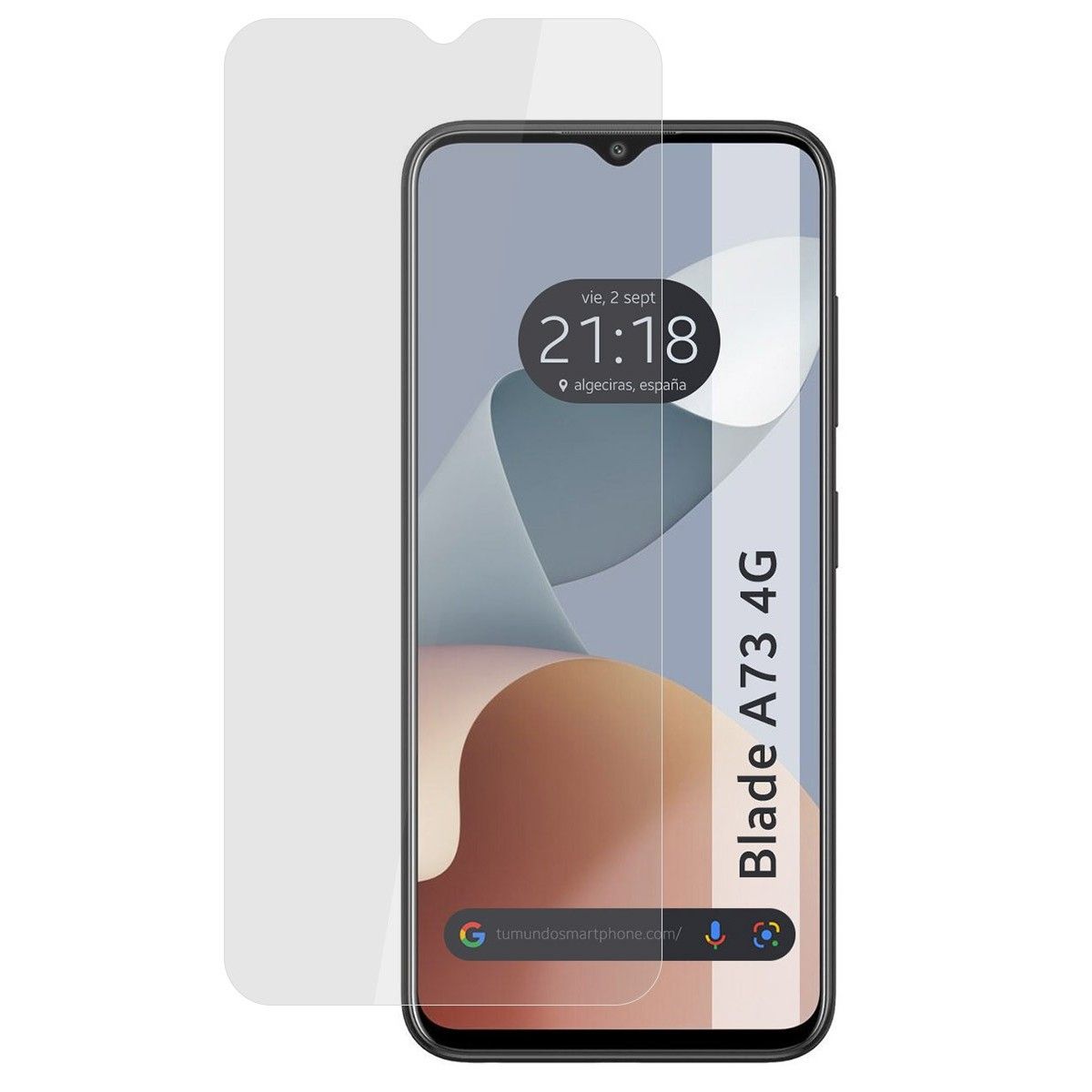 Protector Pantalla Hidrogel Flexible para Zte Blade A73 4G