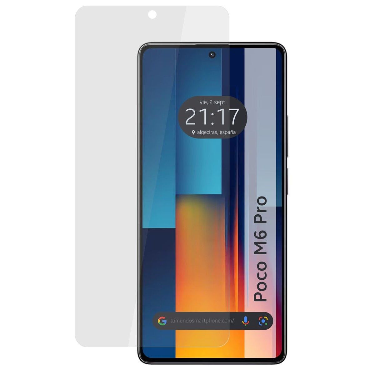 Protector Pantalla Hidrogel Flexible para Xiaomi Poco M6 Pro 4G