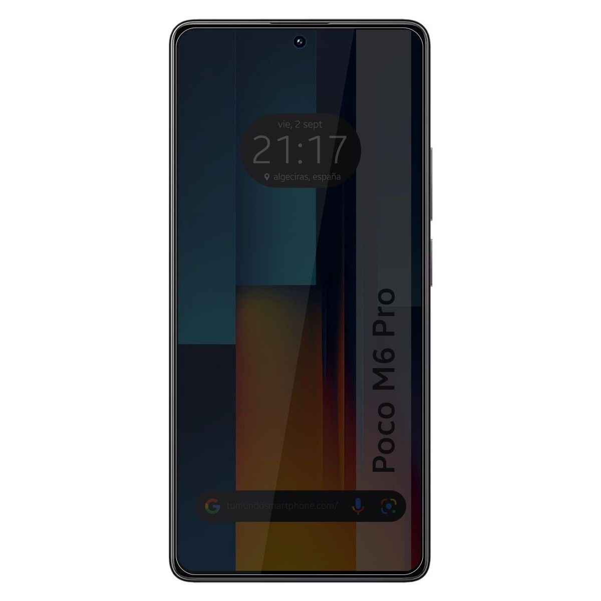Protector Pantalla Hidrogel Privacidad Antiespías para Xiaomi Poco M6 Pro 4G