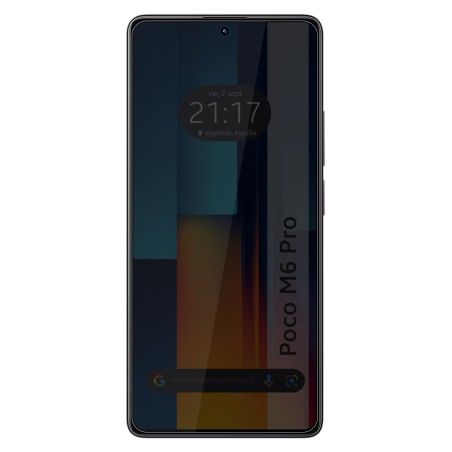 Protector Pantalla Hidrogel Privacidad Antiespías para Xiaomi Poco M6 Pro 4G