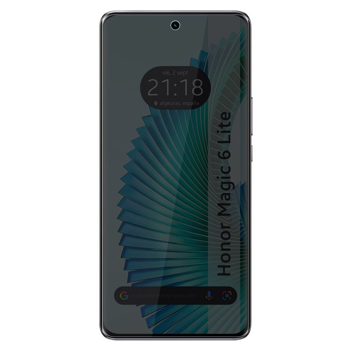 Protector Pantalla Hidrogel Privacidad Antiespías para Huawei Honor Magic 6 Lite 5G