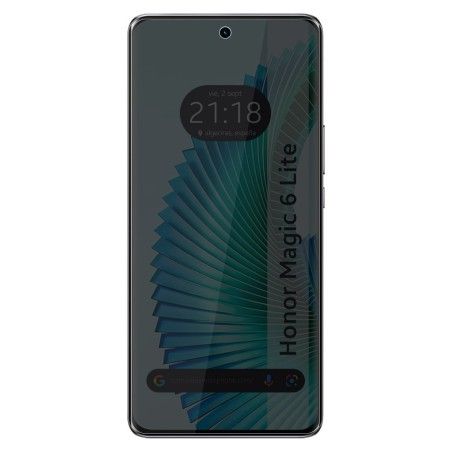 Protector Pantalla Hidrogel Privacidad Antiespías para Huawei Honor Magic 6 Lite 5G