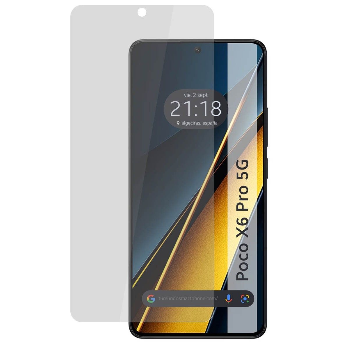 Protector Pantalla Hidrogel Mate Antihuellas para Xiaomi Poco X6 Pro 5G