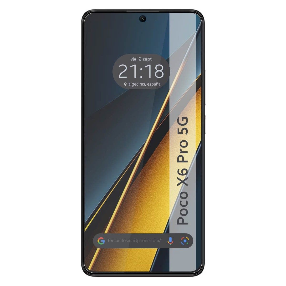 Protector Pantalla Hidrogel Mate Antihuellas para Xiaomi Poco X6 Pro 5G