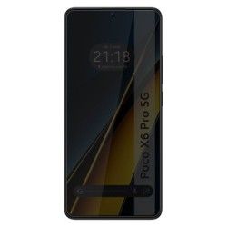 Protector Pantalla Hidrogel Privacidad Antiespías para Xiaomi Poco X6 Pro 5G 2