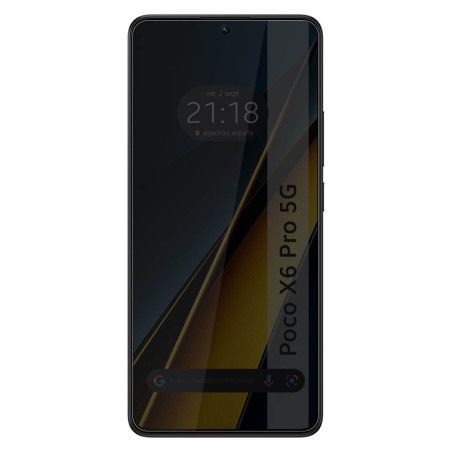 Protector Pantalla Hidrogel Privacidad Antiespías para Xiaomi Poco X6 Pro 5G