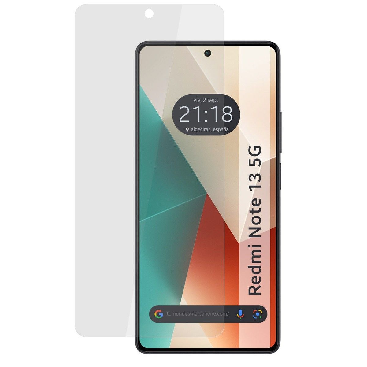 Protector Pantalla Hidrogel Flexible para Xiaomi Redmi Note 13 5G