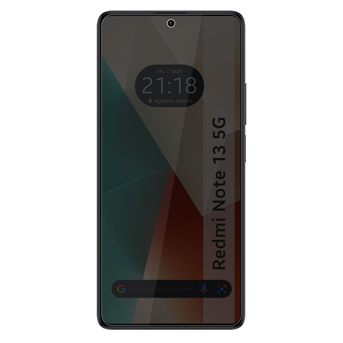 Protector Pantalla Hidrogel Privacidad Antiespías para Xiaomi Redmi Note 13 5G