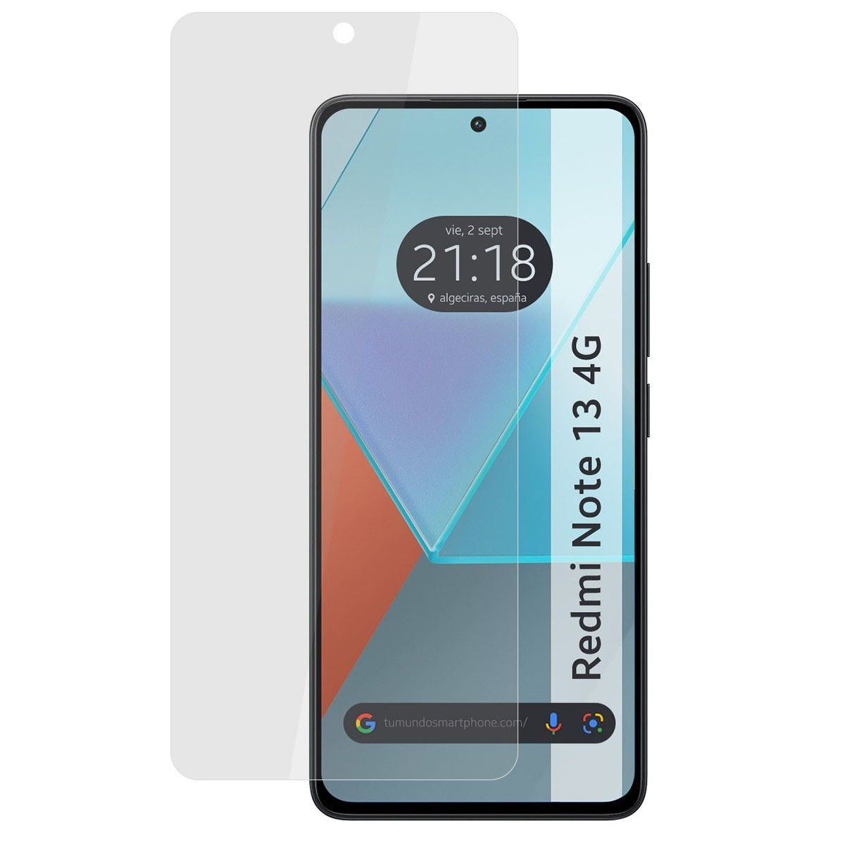 Protector Pantalla Hidrogel Mate Antihuellas para Xiaomi Redmi Note 13 4G