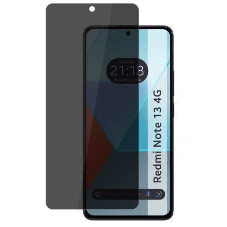 Protector Pantalla Hidrogel Privacidad Antiespías para Xiaomi Redmi Note 13 4G