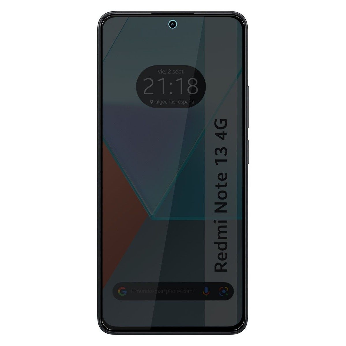 Protector Pantalla Hidrogel Privacidad Antiespías para Xiaomi Redmi Note 13 4G
