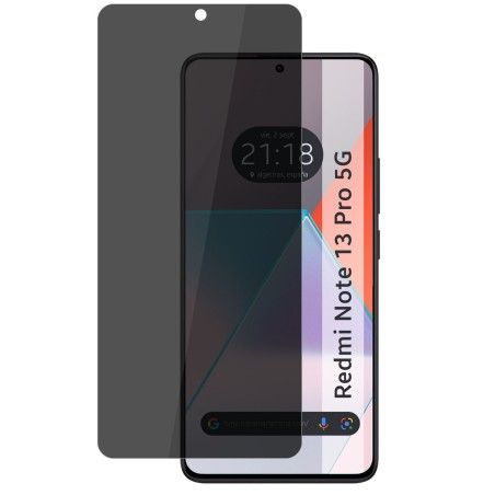 Protector Pantalla Hidrogel Privacidad Antiespías para Xiaomi Redmi Note 13 Pro 5G