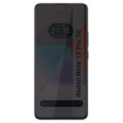 Protector Pantalla Hidrogel Privacidad Antiespías para Xiaomi Redmi Note 13 Pro 5G 2