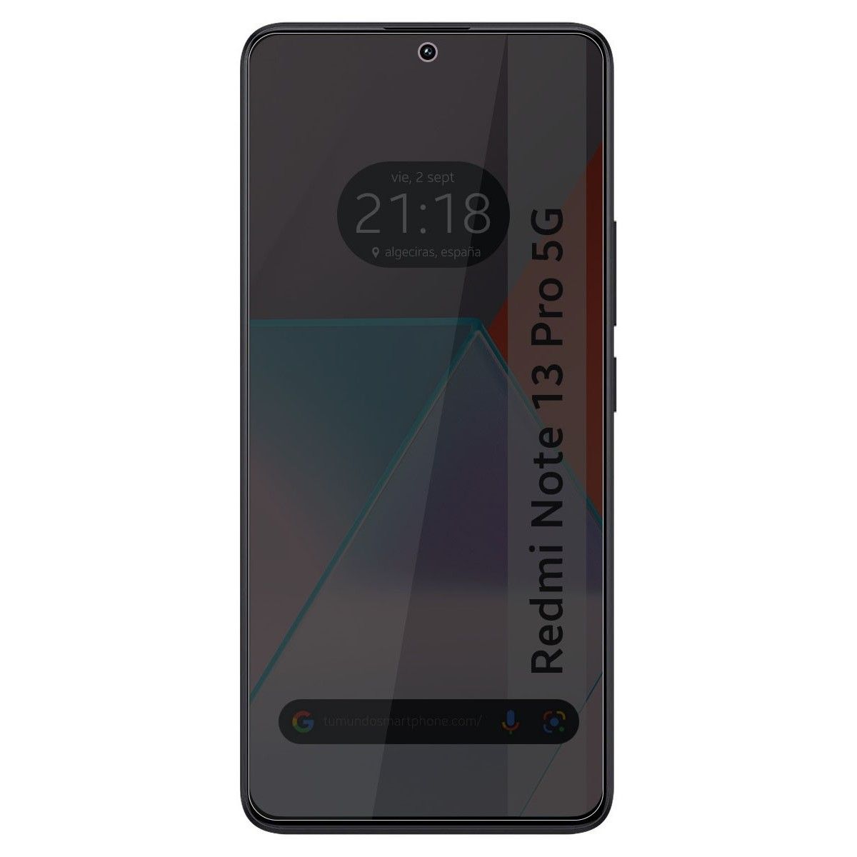Protector Pantalla Hidrogel Privacidad Antiespías para Xiaomi Redmi Note 13 Pro 5G