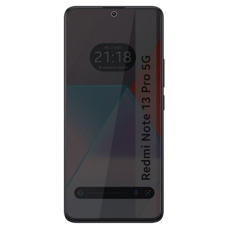 Protector Pantalla Hidrogel Privacidad Antiespías para Xiaomi Redmi Note 13 Pro 5G
