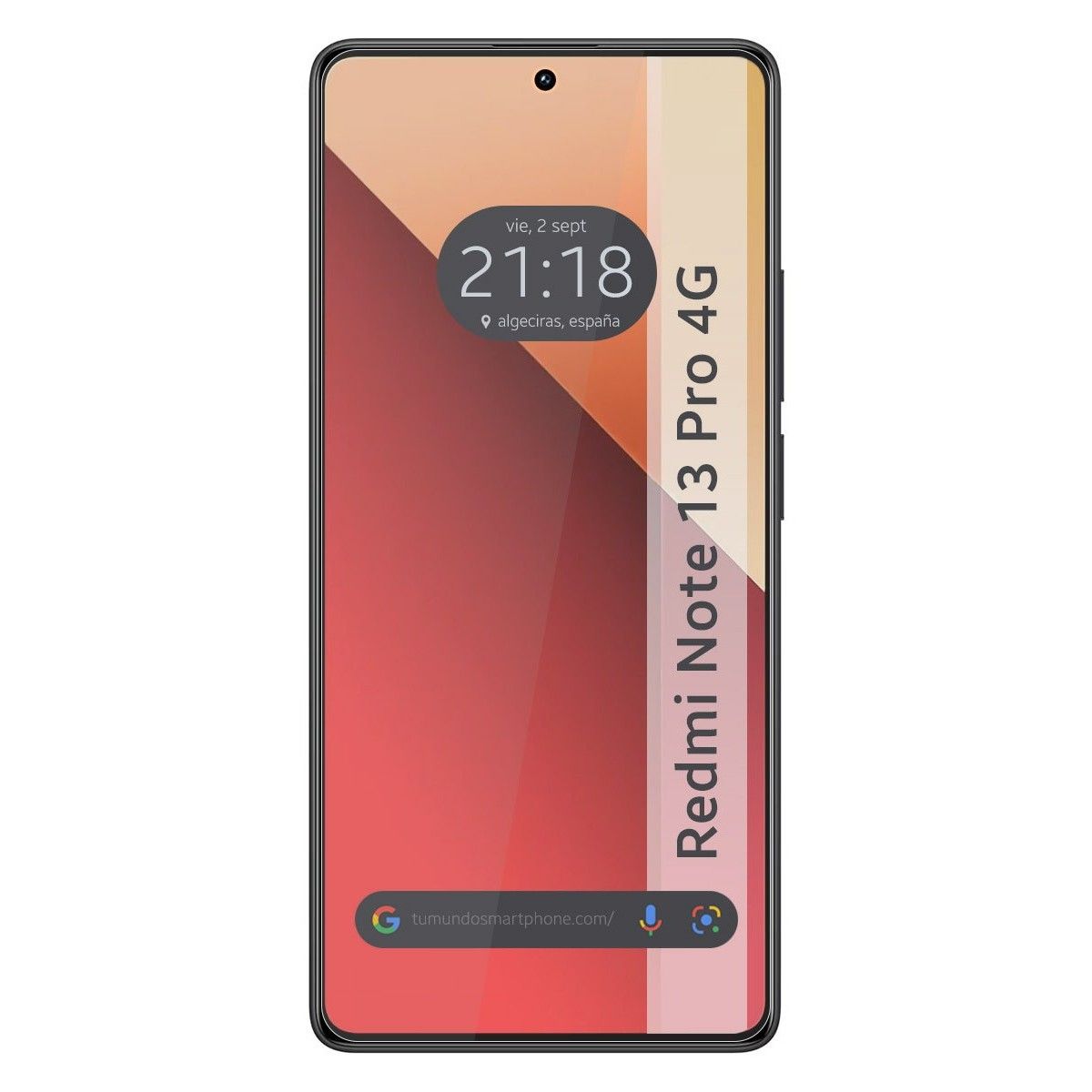 Protector Pantalla Hidrogel Flexible para Xiaomi Redmi Note 13 Pro 4G