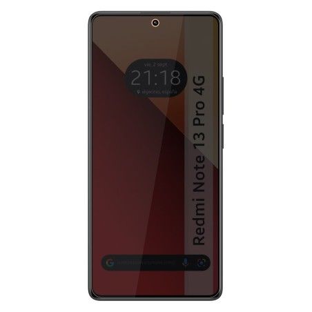 Protector Pantalla Hidrogel Privacidad Antiespías para Xiaomi Redmi Note 13 Pro 4G