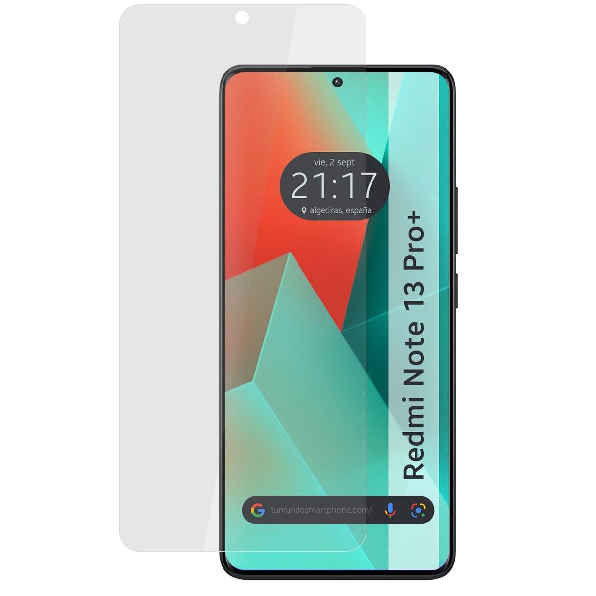 Protector Pantalla Hidrogel Mate Antihuellas para Xiaomi Redmi Note 13 Pro+ Plus 5G